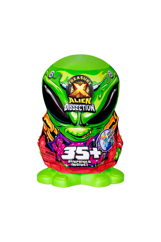 Treasure-X Dev Uzaylı Sürpriz