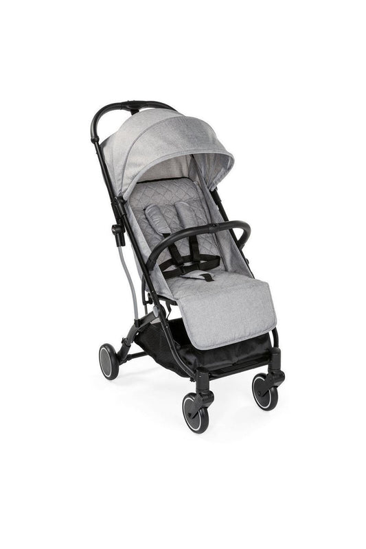 Chicco Trolley Me Bebek Arabası Light Grey