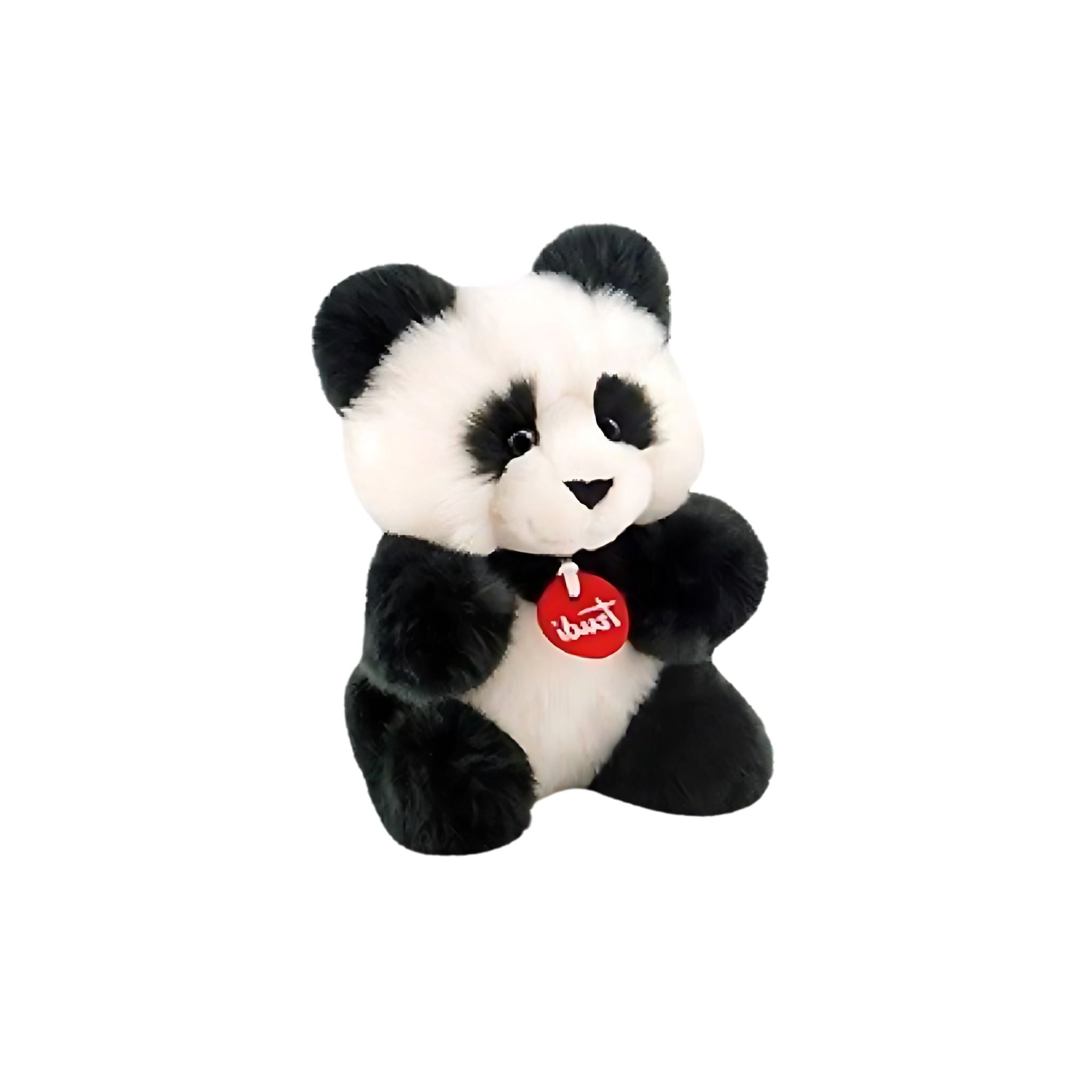 Trudi Fluffy Panda Peluş Oyuncak 19cm