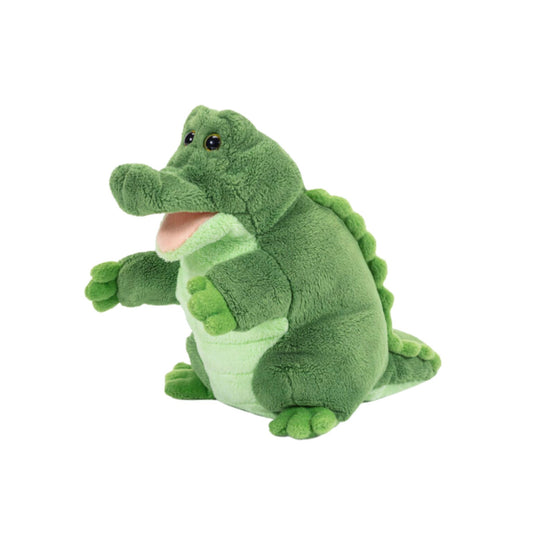 Trudi Puppet Crocodile Kukla Peluş 22cm