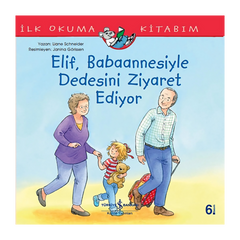 Türkiye İş Bankası Kültür Yayınları Elif Babaannesiyle Dedesini Ziyaret Ediyor
