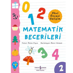 Türkiye İş Bankası Kültür Yayınları Matematik Becerileri Okul Öncesi Gelişim