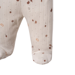 U.S. Polo Assn Bebek Hastane Çıkışı 5’li Set Ekru