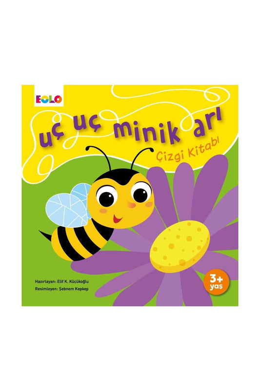 Eolo Uç Uç Minik Arı Çizgi Kitabı