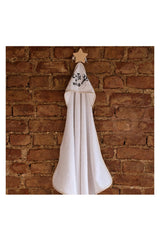 Funna Baby Üçgen Başlıklı Havlu Seti Cute & Wild Bej 75x75cm