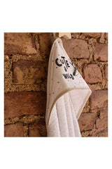 Funna Baby Üçgen Başlıklı Havlu Seti Cute & Wild Bej 75x75cm