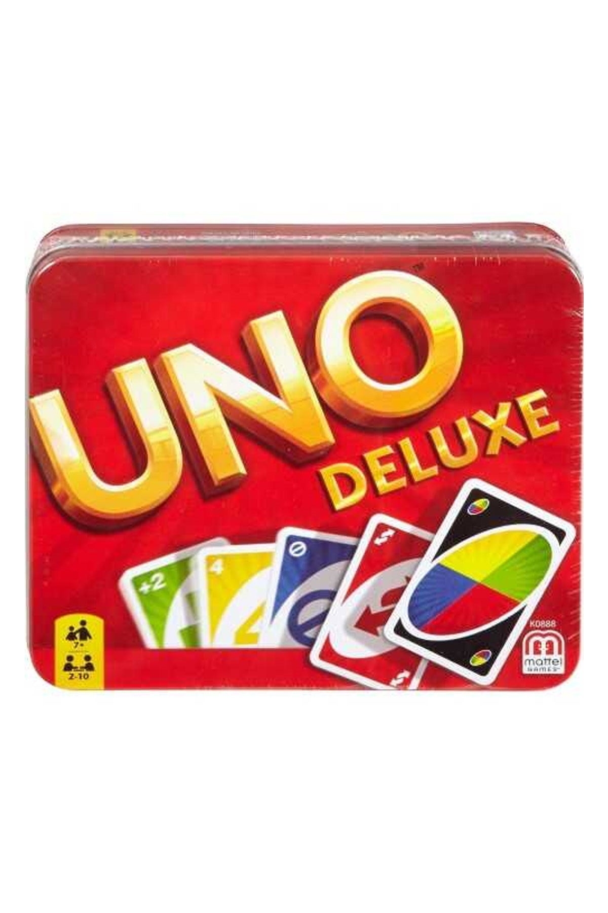 Uno Deluxe Kartlar K0888