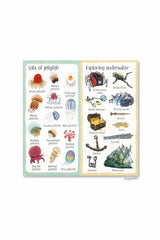 The Usborne 199 Things Under The Sea
