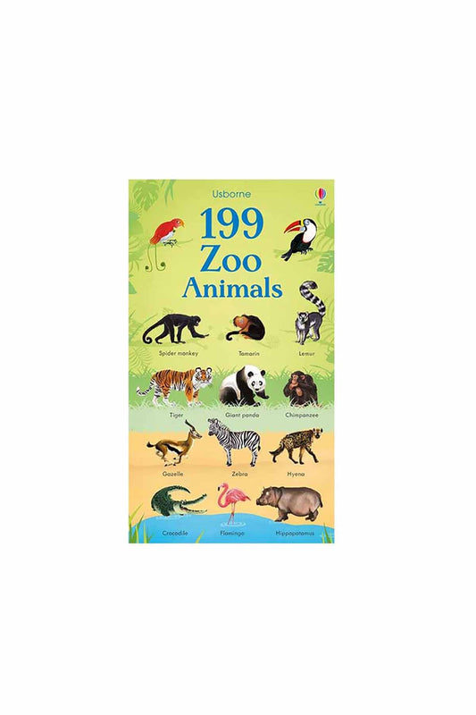 The Usborne 199 Zoo Animals