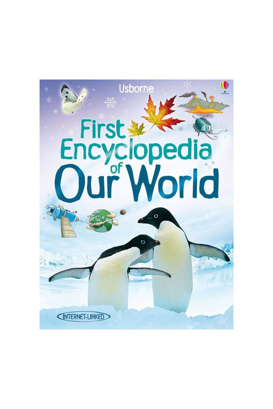 The Usborne Encyclopedia Our World