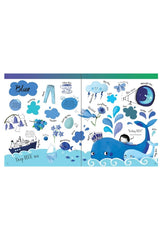The Usborne Big Book Of Colours