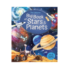 The Usborne Big Book Of Stars Planets