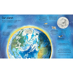 The Usborne Big Book Of Stars Planets