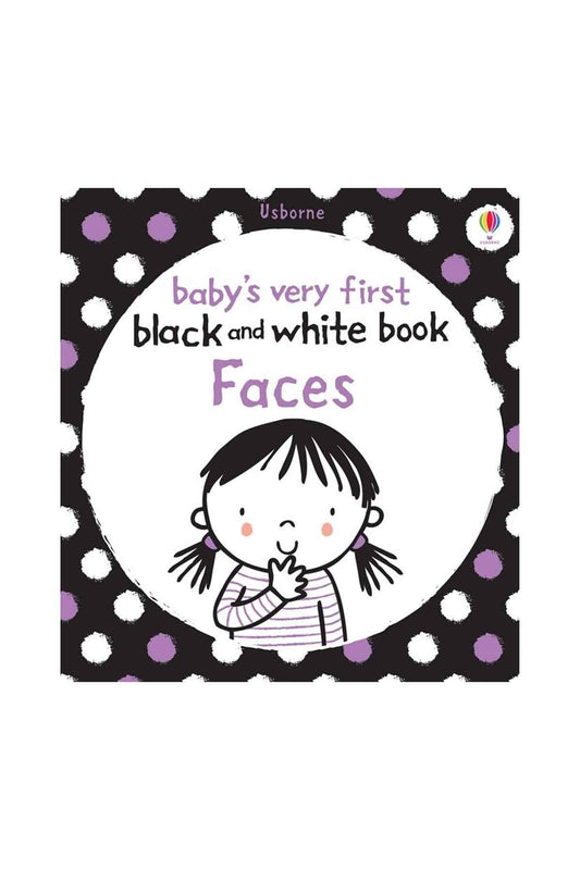 The Usborne Bvf Black White Faces