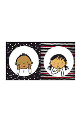 The Usborne Bvf Black White Faces