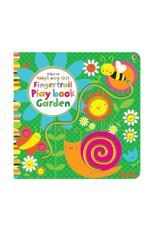 The Usborne Bvf Fingertrails Playbook Garden