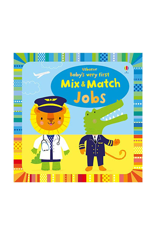 The Usborne Bvf First Mix And Match Jobs