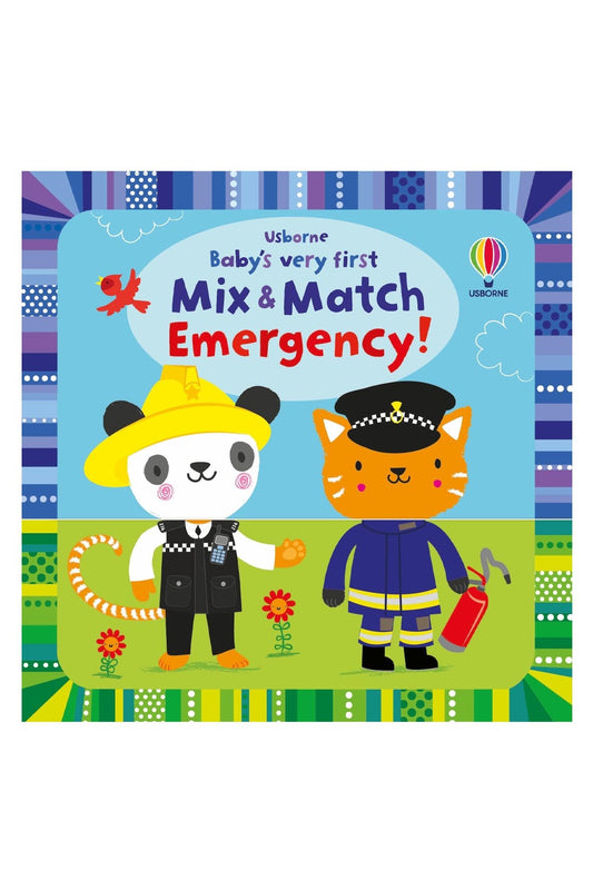 The Usborne Bvf Mix And Match Emergebcy