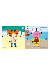 The Usborne Bvf Mix And Match Emergebcy