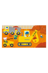 The Usborne Bvf Slide And See Things That Go