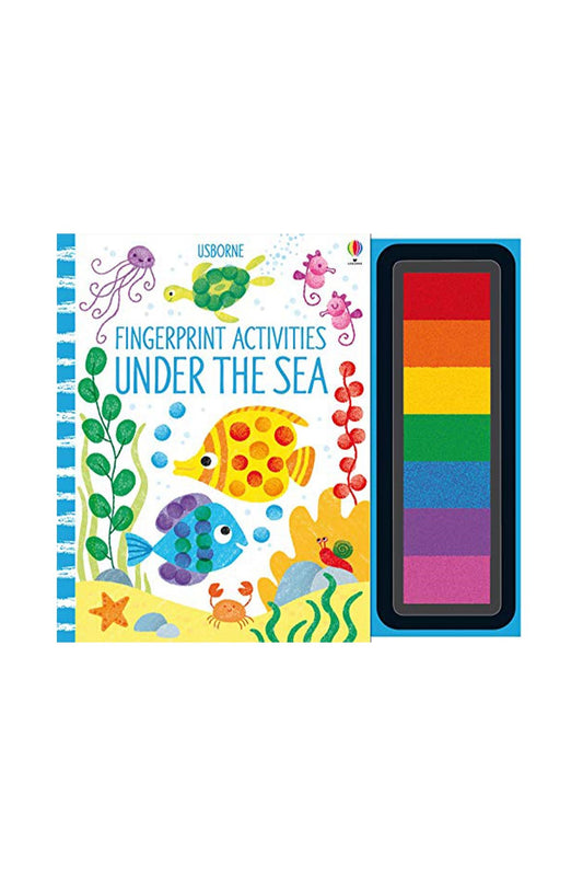 The Usborne Fingerprirnts Activities Under The Sea
