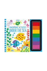 The Usborne Fingerprirnts Activities Under The Sea