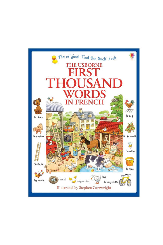 The Usborne First 1000 Words In French
