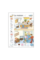 The Usborne First 1000 Words In French