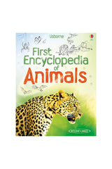 The Usborne First Encylopedia Of Animals