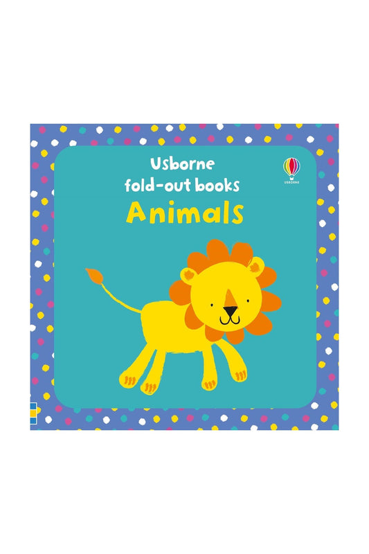 The Usborne Fold Out Animals