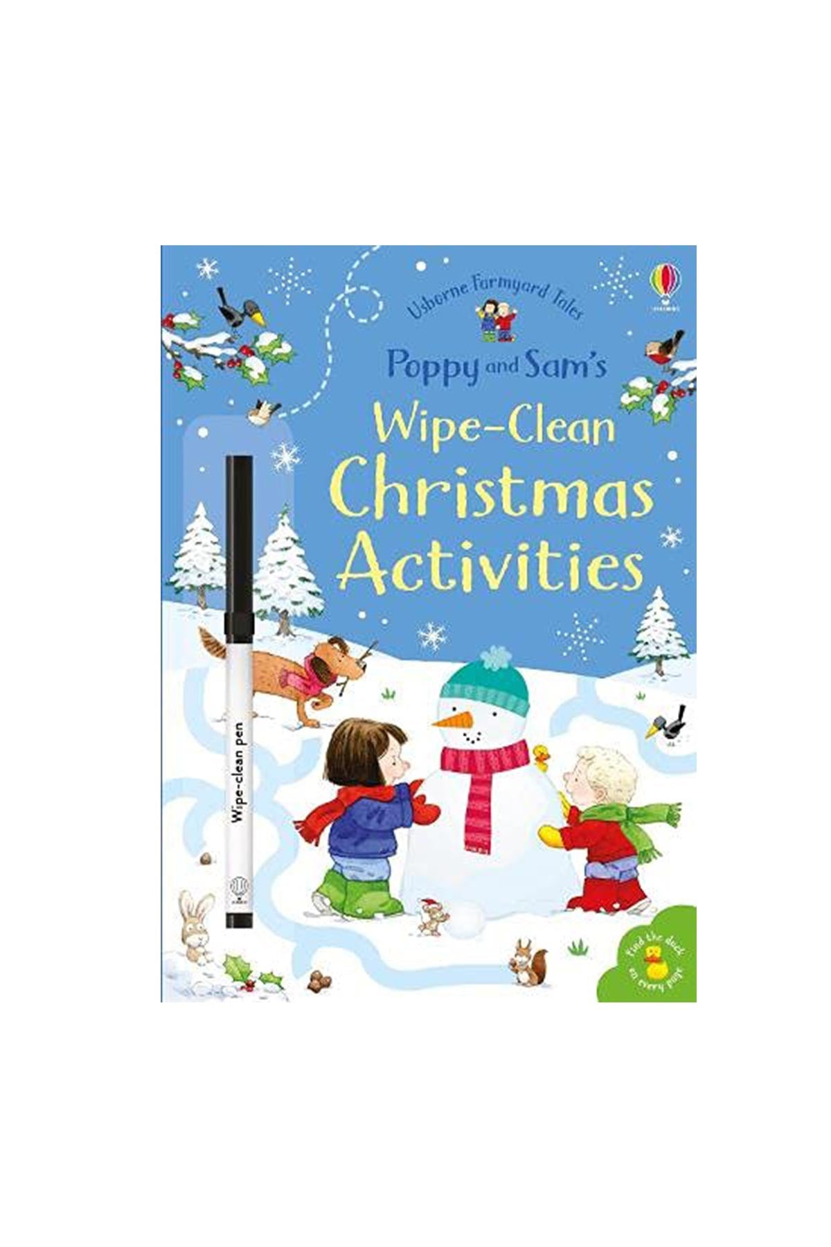 The Usborne Fyt Poppy And Sams Christmas Act - Welcome Baby