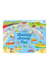 The Usborne Holiday Activity Pad
