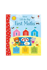 The Usborne Lift-The-Flap First Maths