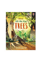 The Usborne Lift-The-Flap Trees