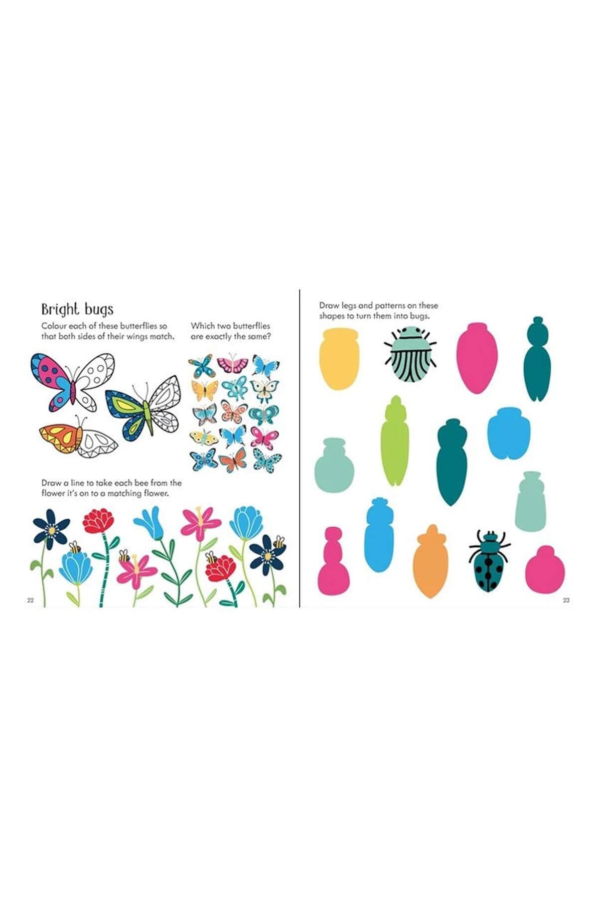 The Usborne Little Childrens Activity Book Nature