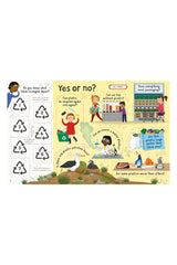 The Usborne Ltf Questions And Answers About Plastic
