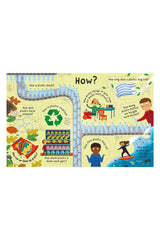 The Usborne Ltf Questions And Answers About Plastic