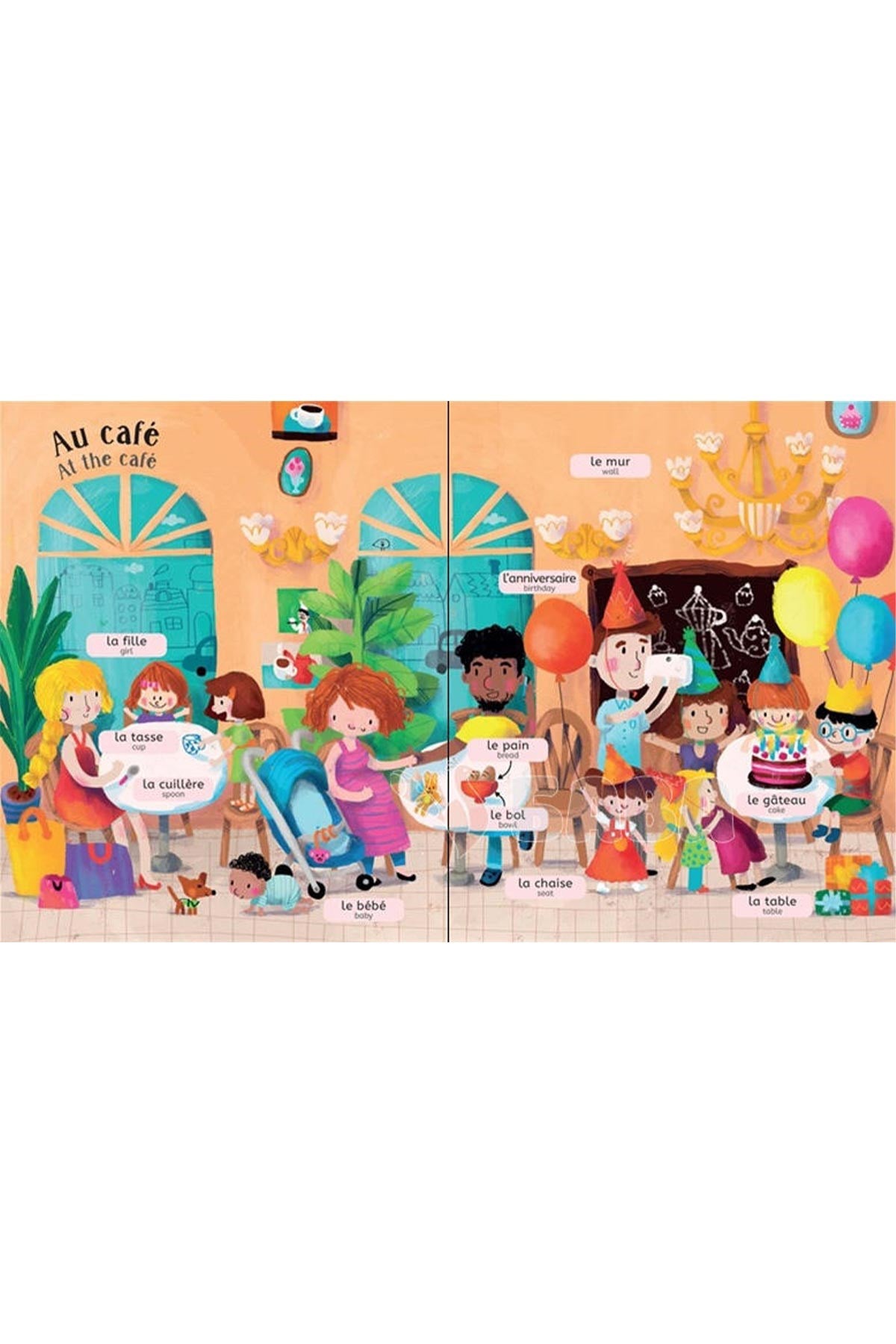 The Usborne My First 100 Words In French