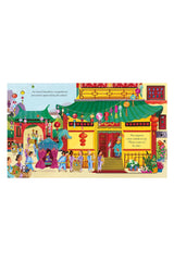 The Usborne Peep Inside A Fairy Tale Aladdin