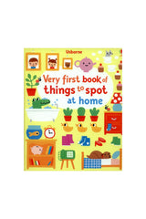 The Usborne Very First Bk Things To Spot Home - Welcome Baby