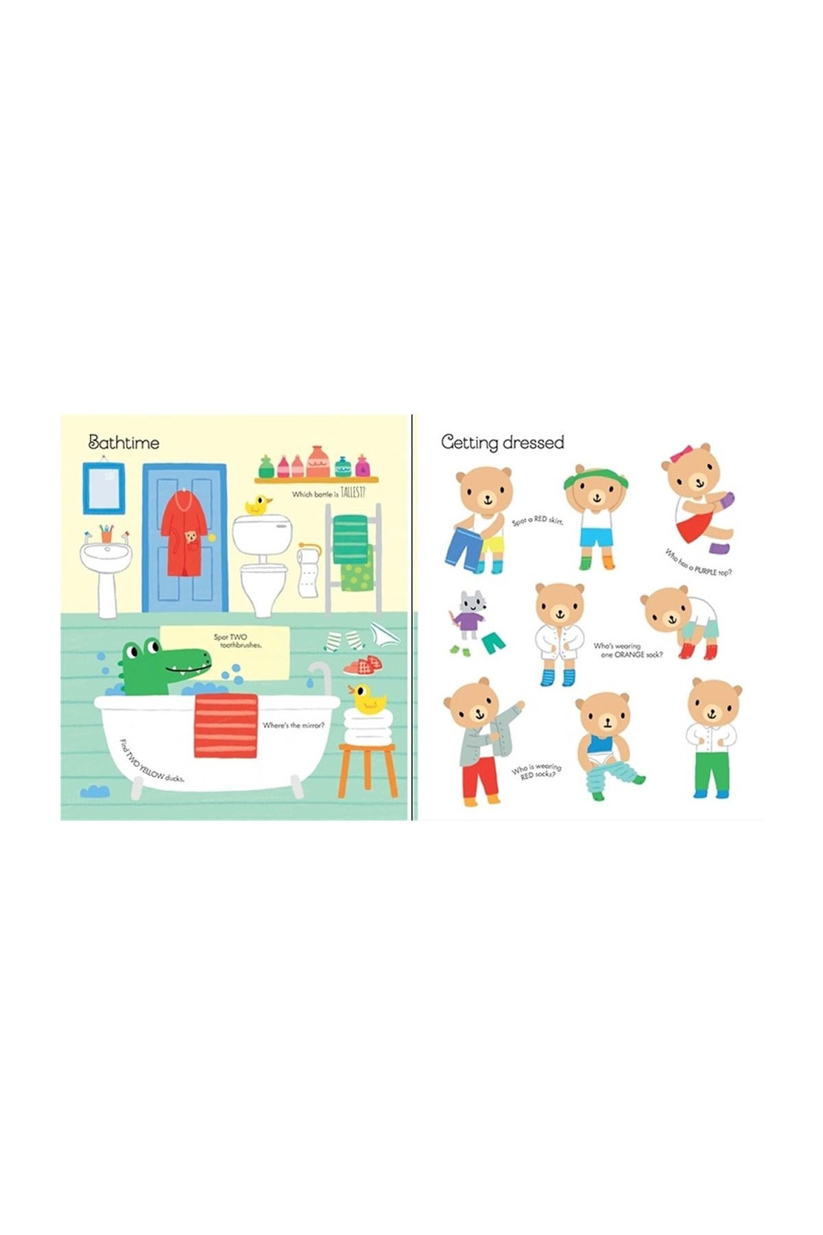 The Usborne Very First Bk Things To Spot Home - Welcome Baby