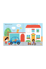 The Usborne Very First Bk Things To Spot Home - Welcome Baby