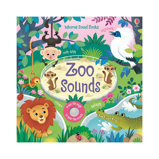 The Usborne Zoo Sounds