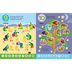 Usborne First Sticker Book 123