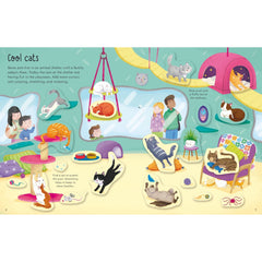 Usborne First Sticker Book Pets