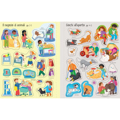 Usborne First Sticker Book Pets