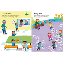 Usborne First Sticker Book Starting School