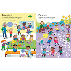 Usborne First Sticker Book Starting School