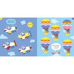 Usborne Little Children's Spot the Difference Book