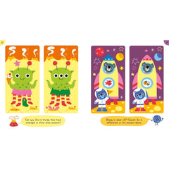 Usborne Little Children's Spot the Difference Book